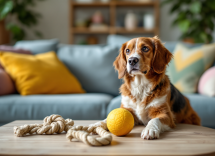 Animales domésticos mostrando emociones y necesidades
