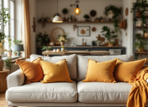 Cani affettuosi che amano le famiglie