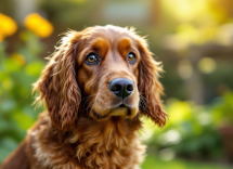 Cocker Spaniel Americano giocoso e affettuoso