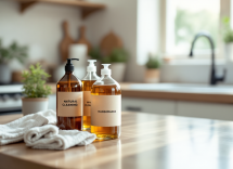 Immagine di una casa pulita e sicura per animali