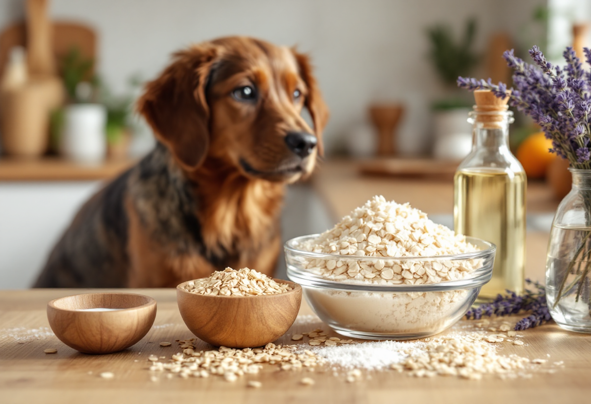 Preparación de champú casero para perros en casa