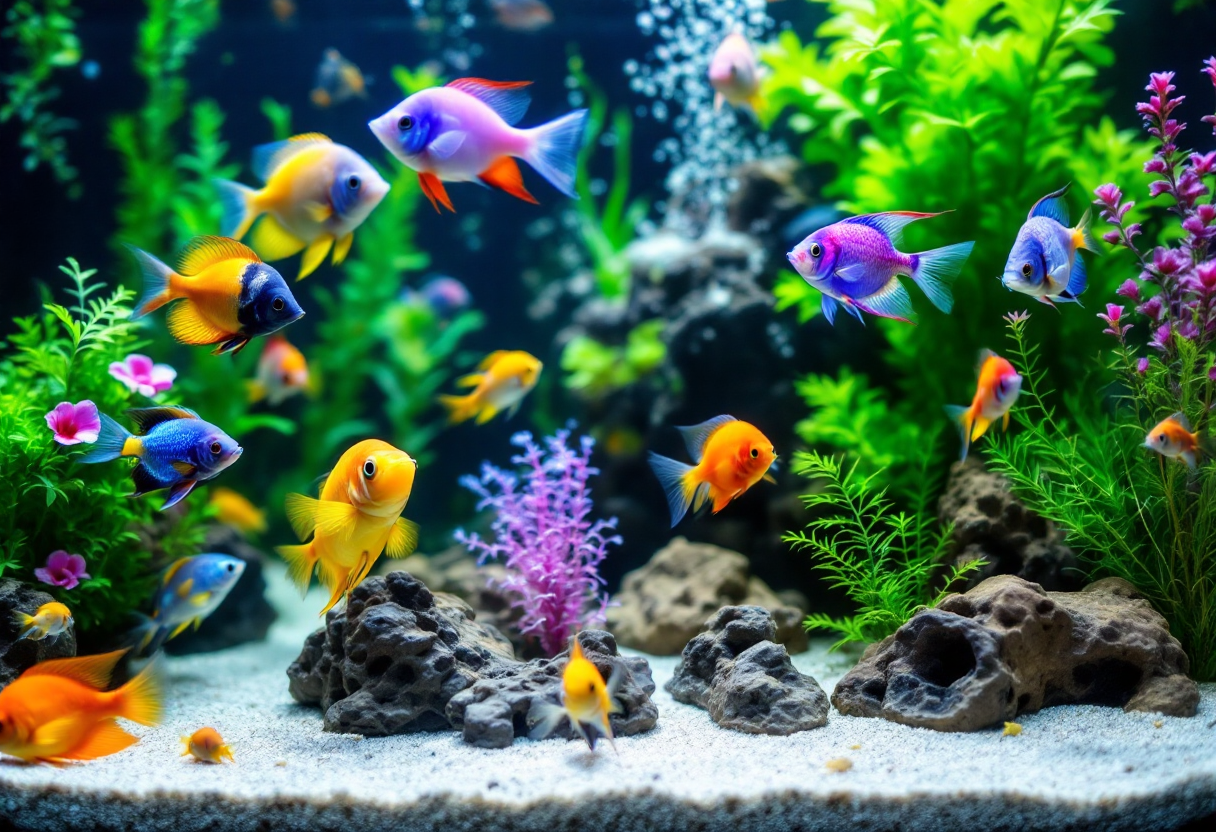 Errores comunes al mantener un acuario