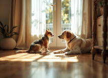 Perro de agua español, ideal para chi soffre di allergie