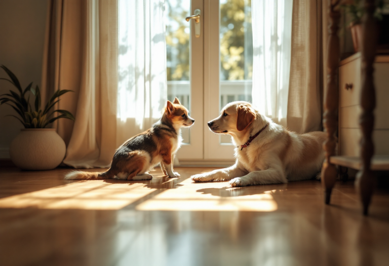 Perro de agua español, ideal para chi soffre di allergie