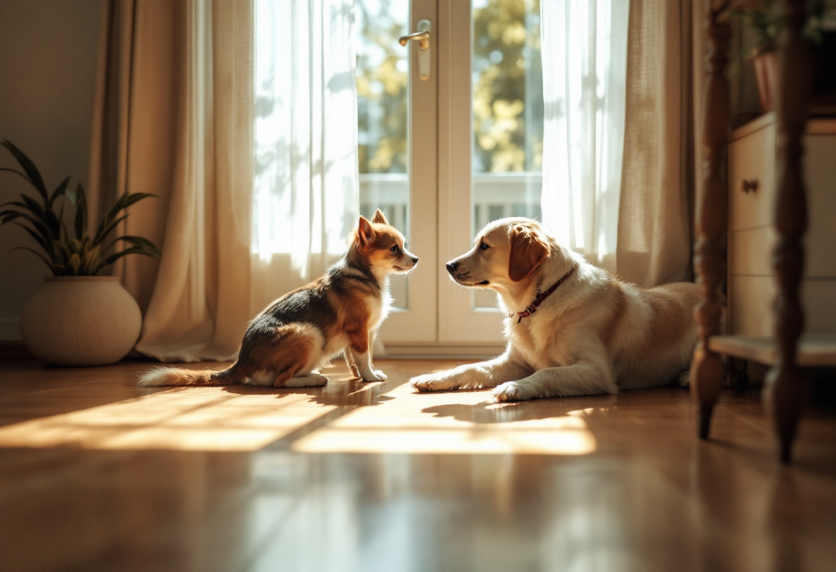 Perro de agua español, ideal para chi soffre di allergie