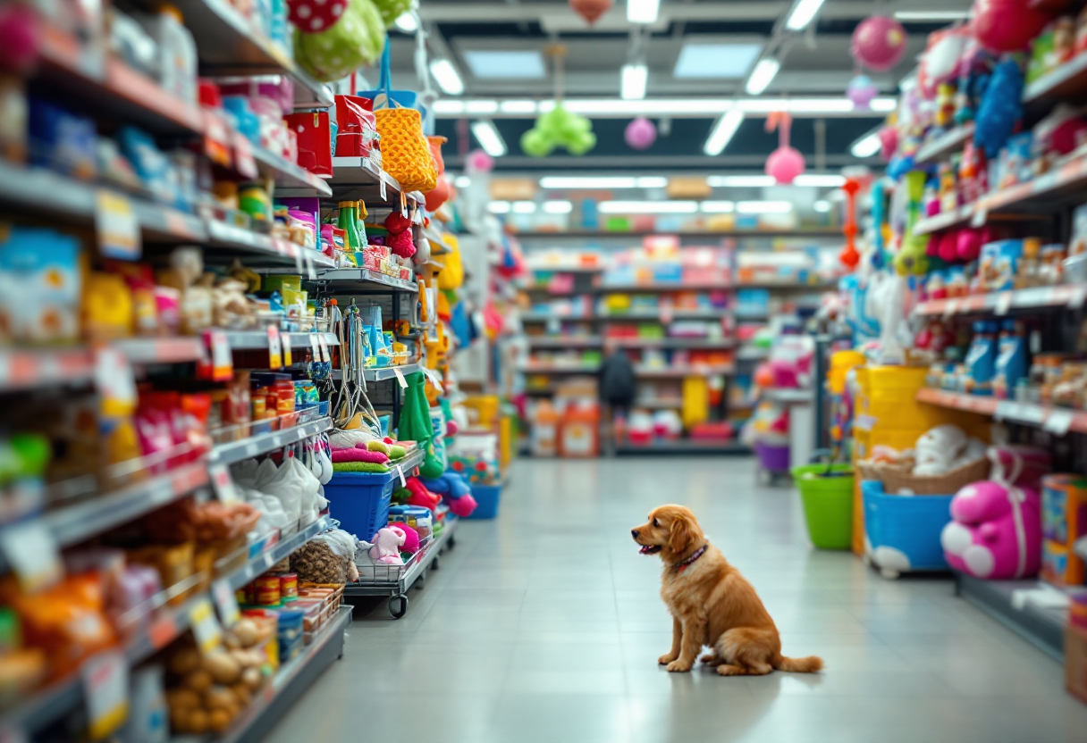 Nuovo marketplace Tiendanimal con vasta gamma di prodotti