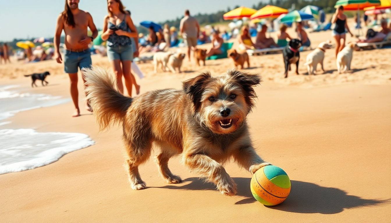 las mejores playas para disfrutar de vacaciones con tu perro 1748630825