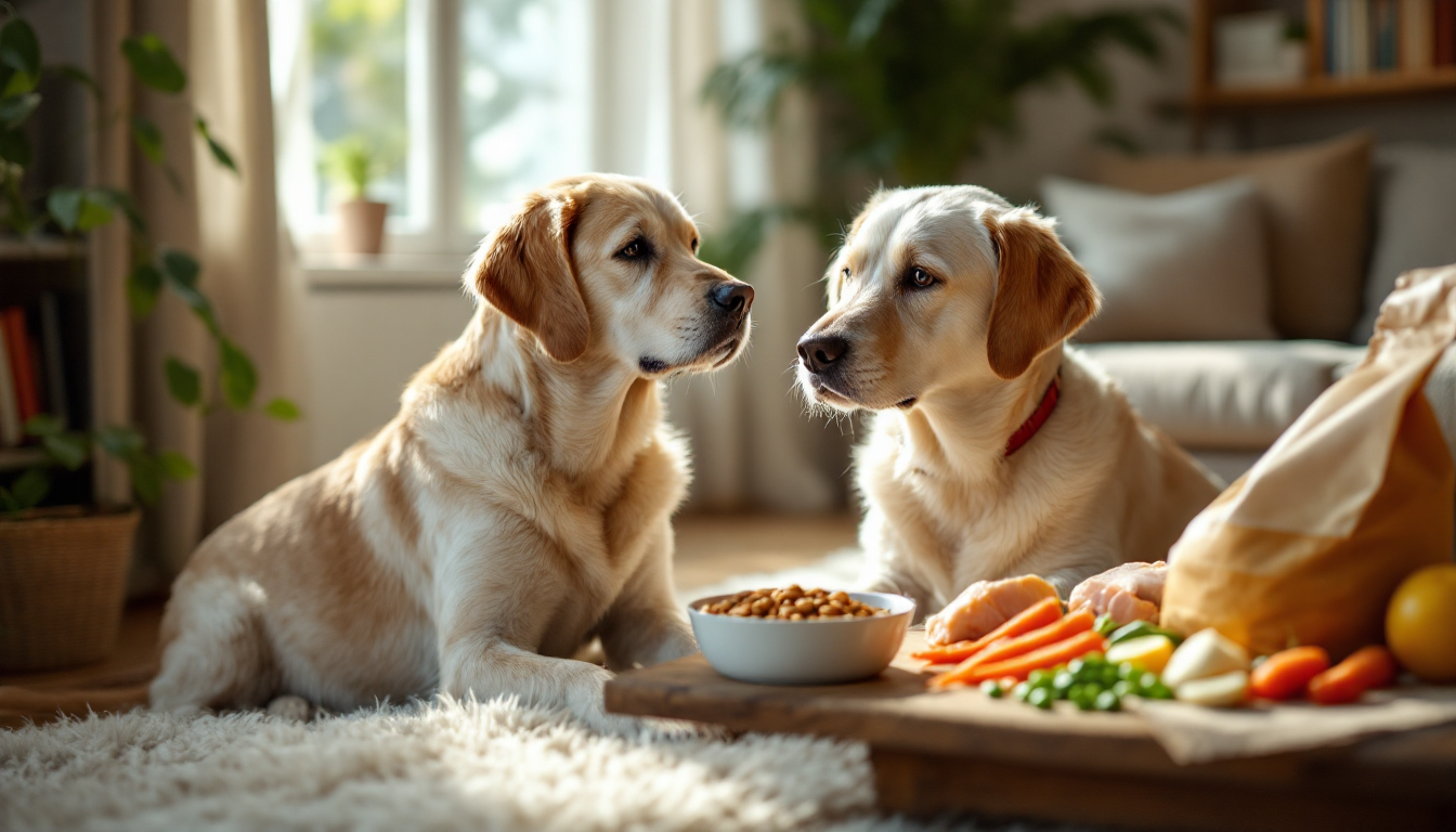 como adaptar la dieta de tu perro senior para mejorar su salud y bienestar 1749762486