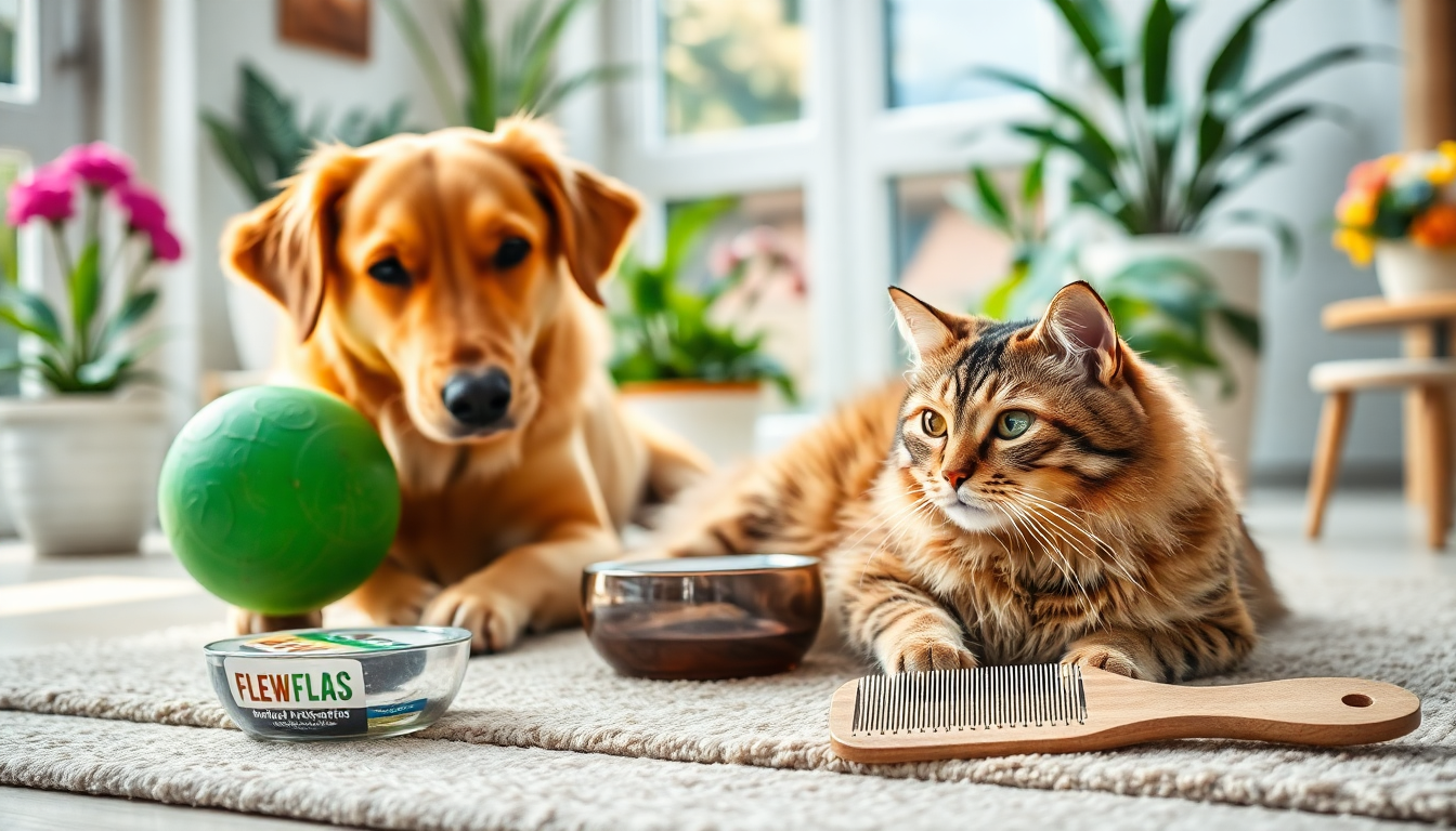 como afectan las pulgas a tus perros y gatos y como prevenir infestaciones 1750070140