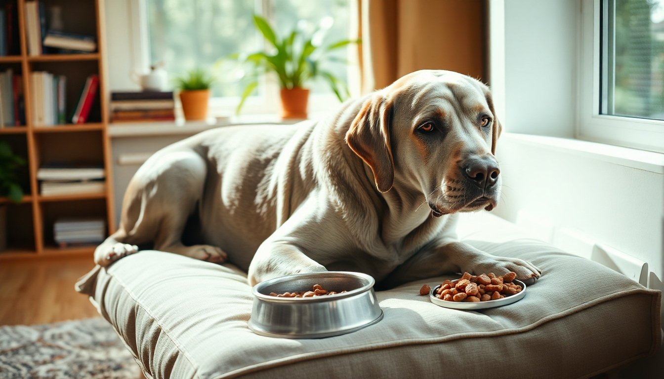 como ayudar a tu perro anciano con la perdida de apetito 1749867851