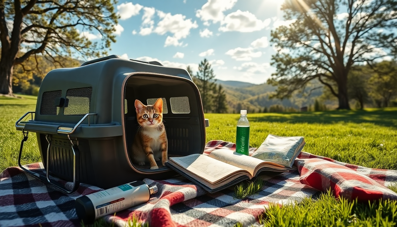 como disfrutar de un viaje inolvidable con tu gato 1750668893