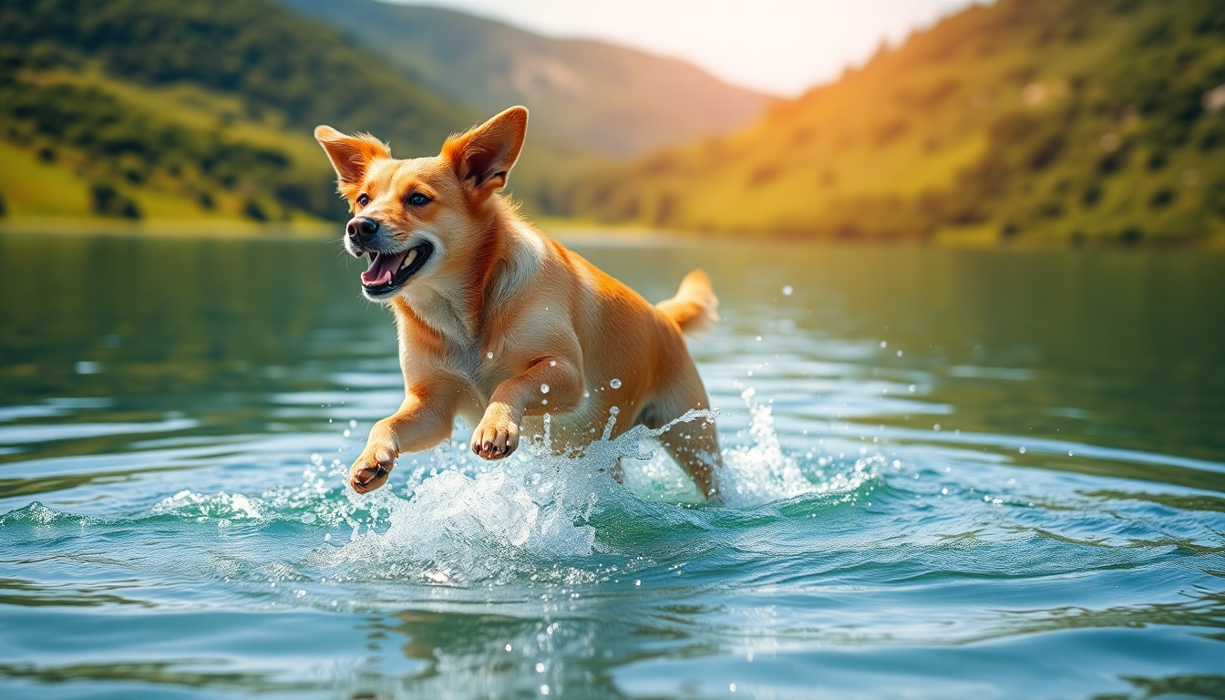 como ensenar a tu perro a nadar y sus multiples beneficios 1750234486