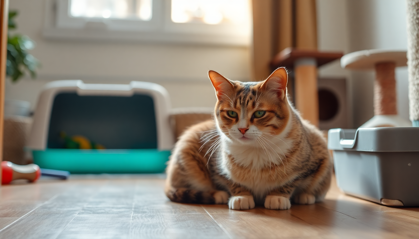 como identificar y tratar el estrenimiento en tu gato 1750676266