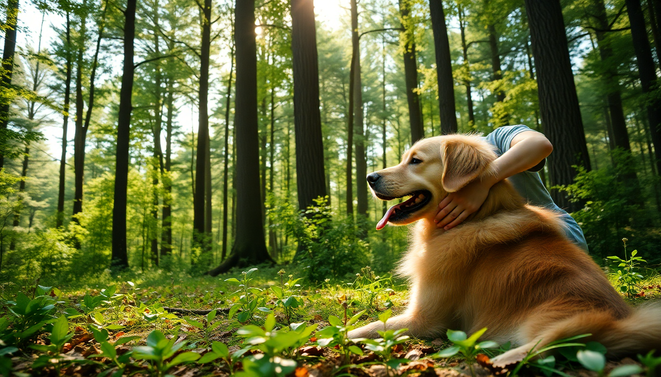 como la terapia forestal para mascotas mejora el bienestar animal y humano 1751265694