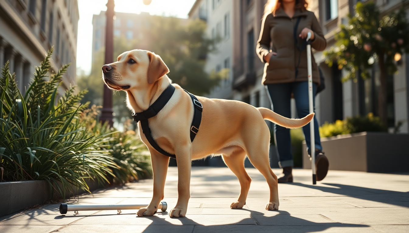 como los perros guia transforman la vida de quienes los necesitan 1750706012