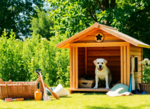 como preparar la caseta de tu perro para el verano 1749124107