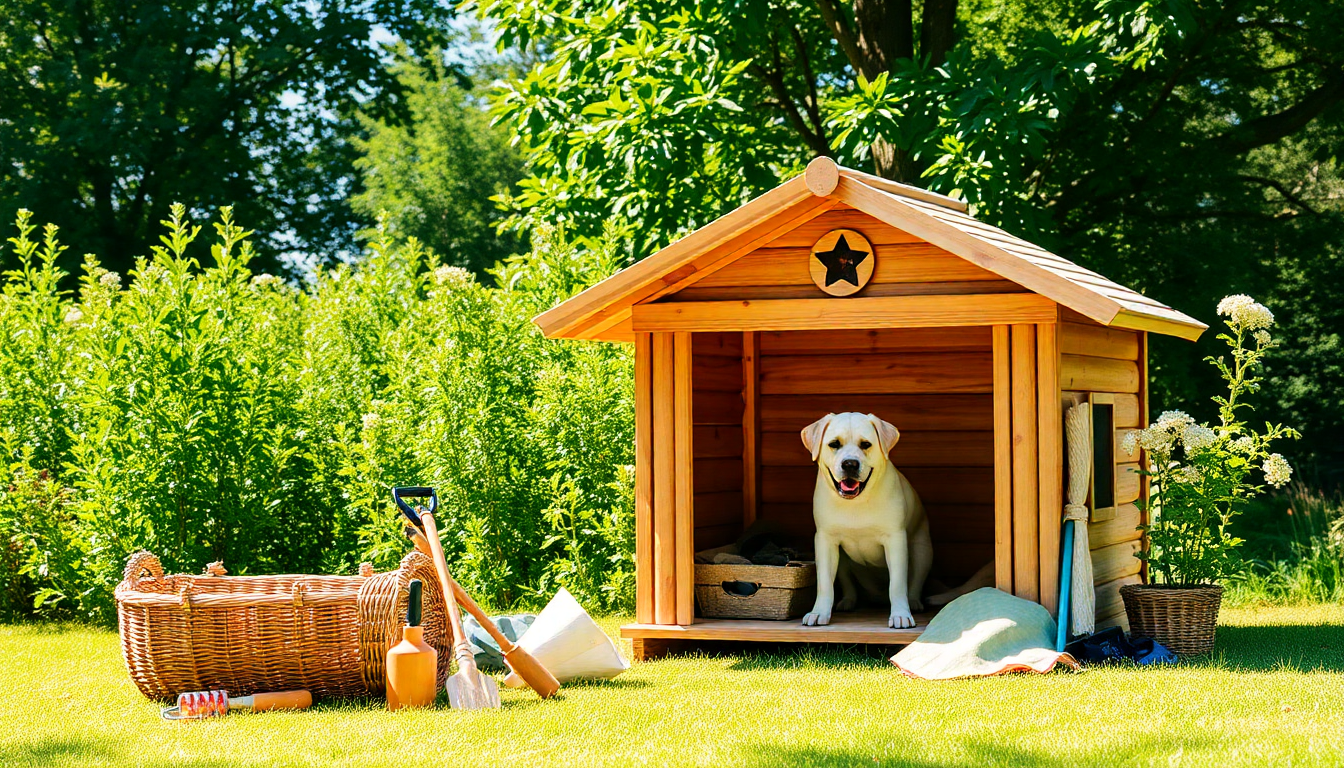 como preparar la caseta de tu perro para el verano 1749124107