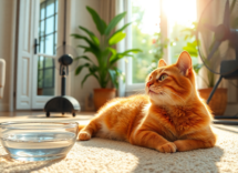 como refrescar a tu gato en los dias calurosos del verano 1748894633