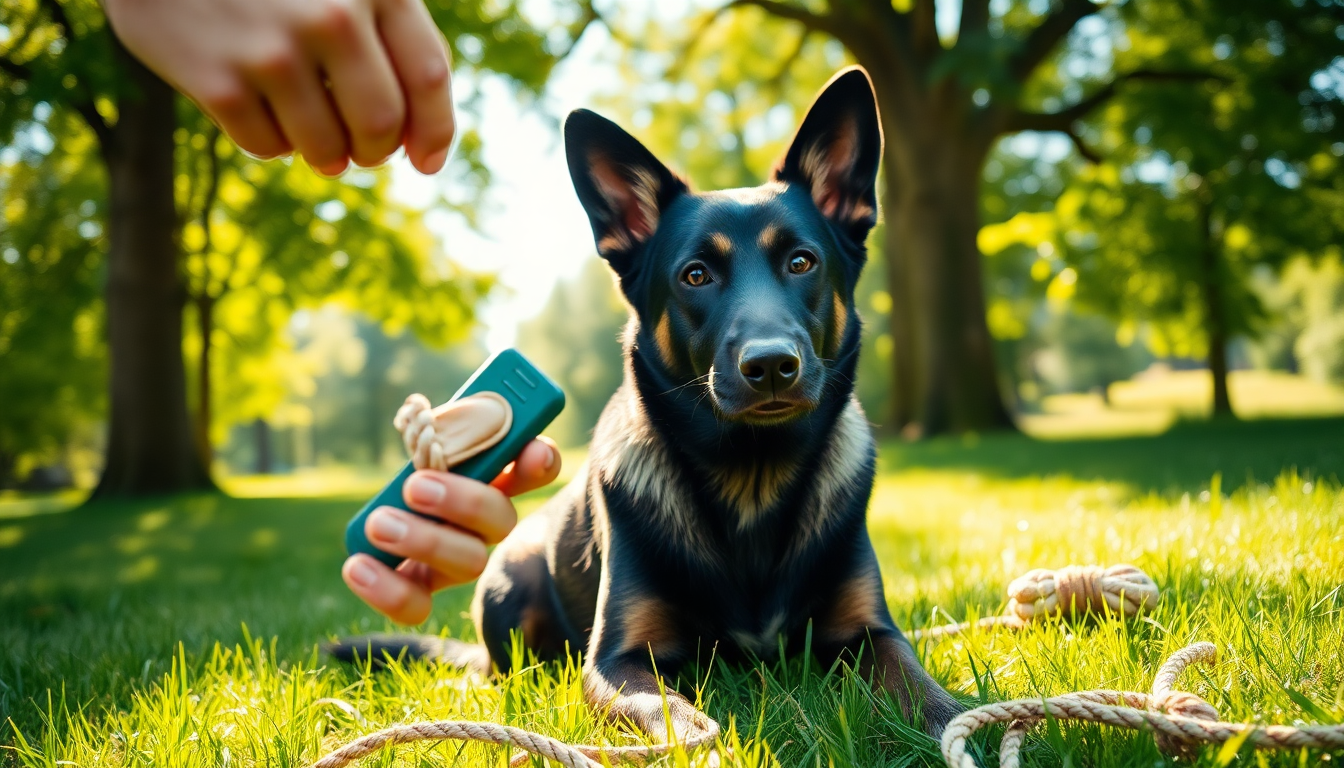 como utilizar el clicker para mejorar el adiestramiento canino de tu perro 1750077546