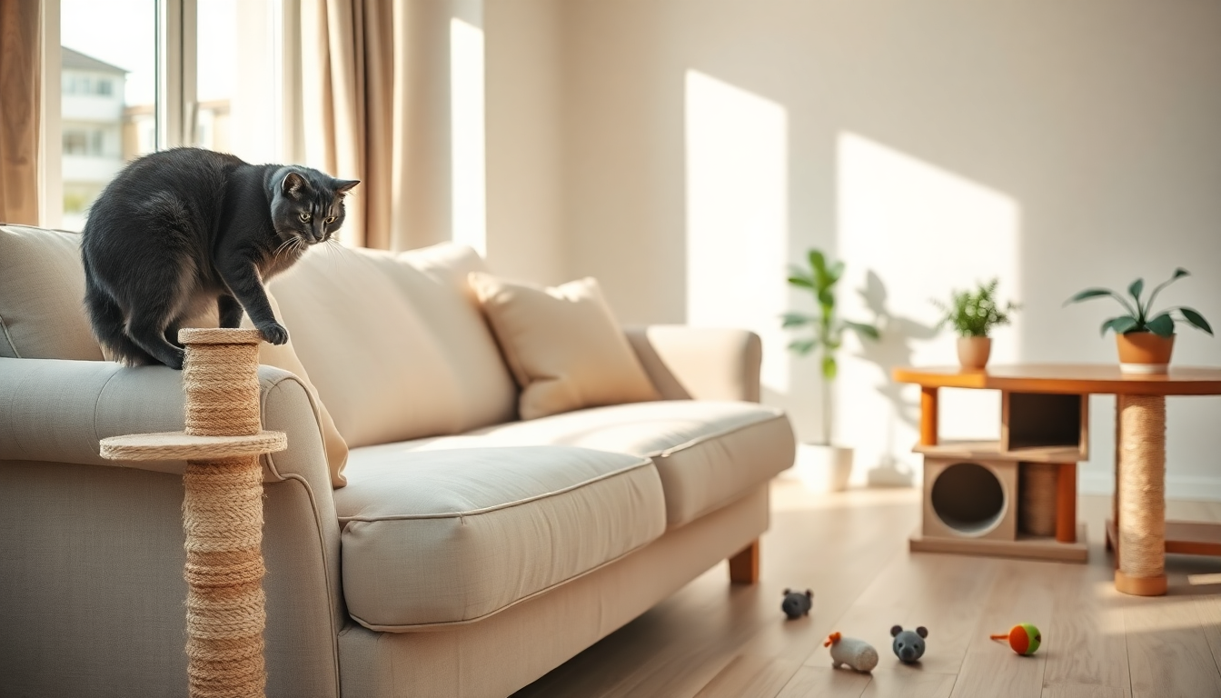 consejos para proteger tus muebles del rascado de gatos 1750698680