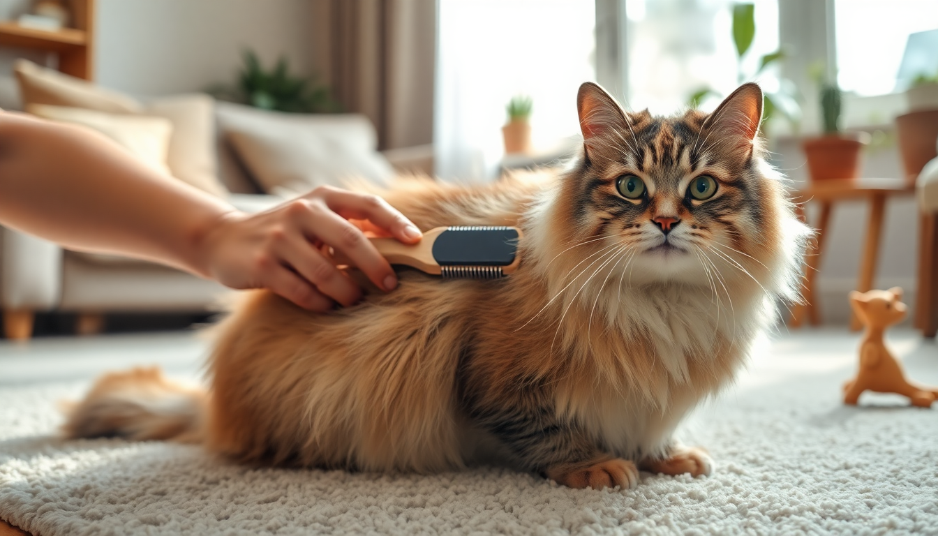 consejos para un cepillado efectivo y placentero en gatos 1750351173