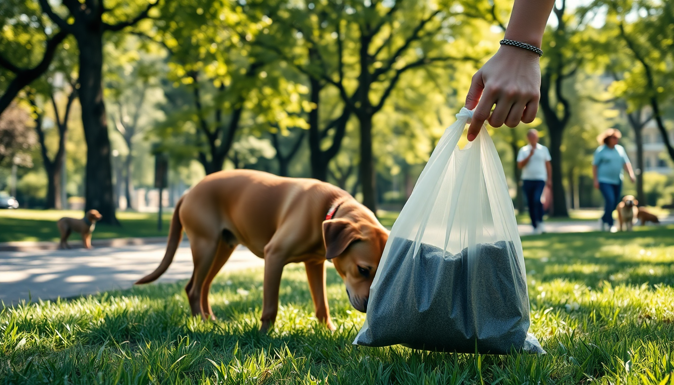 consejos practicos para pasear a tu perro y recoger sus deyecciones 1749733234