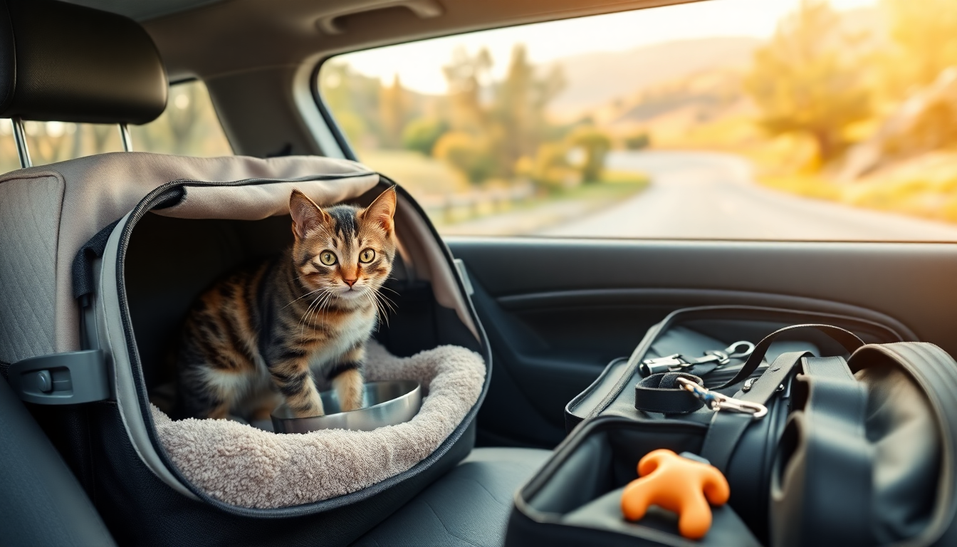 consejos practicos para viajar con tu gato sin estres 1750668907