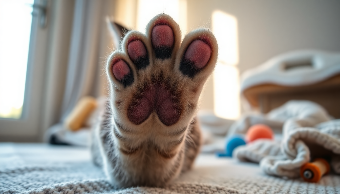 cuantos dedos tienen los gatos y que los hace especiales 1749146066