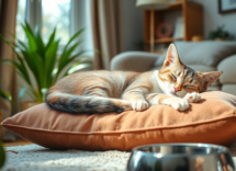 descubre como hacer que tu gato duerma toda la noche sin interrupciones 1750121427