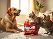 descubre como los snacks necon crispy mejoran la salud de tu mascota 1749632068