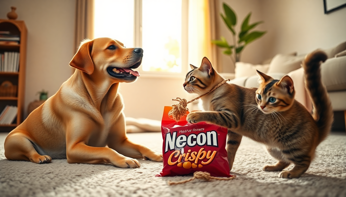 descubre como los snacks necon crispy mejoran la salud de tu mascota 1749632068