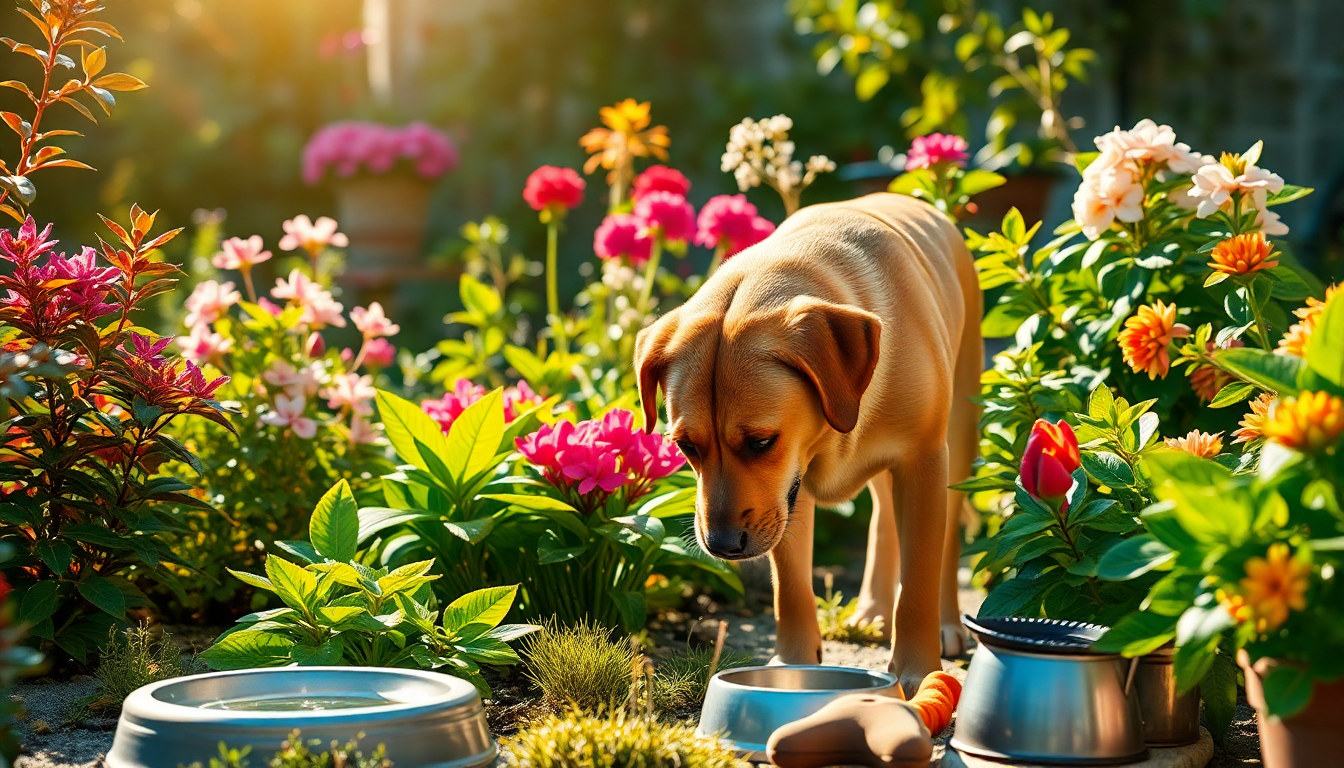 descubre cuales son las plantas toxicas para los perros y sus sintomas 1750092140