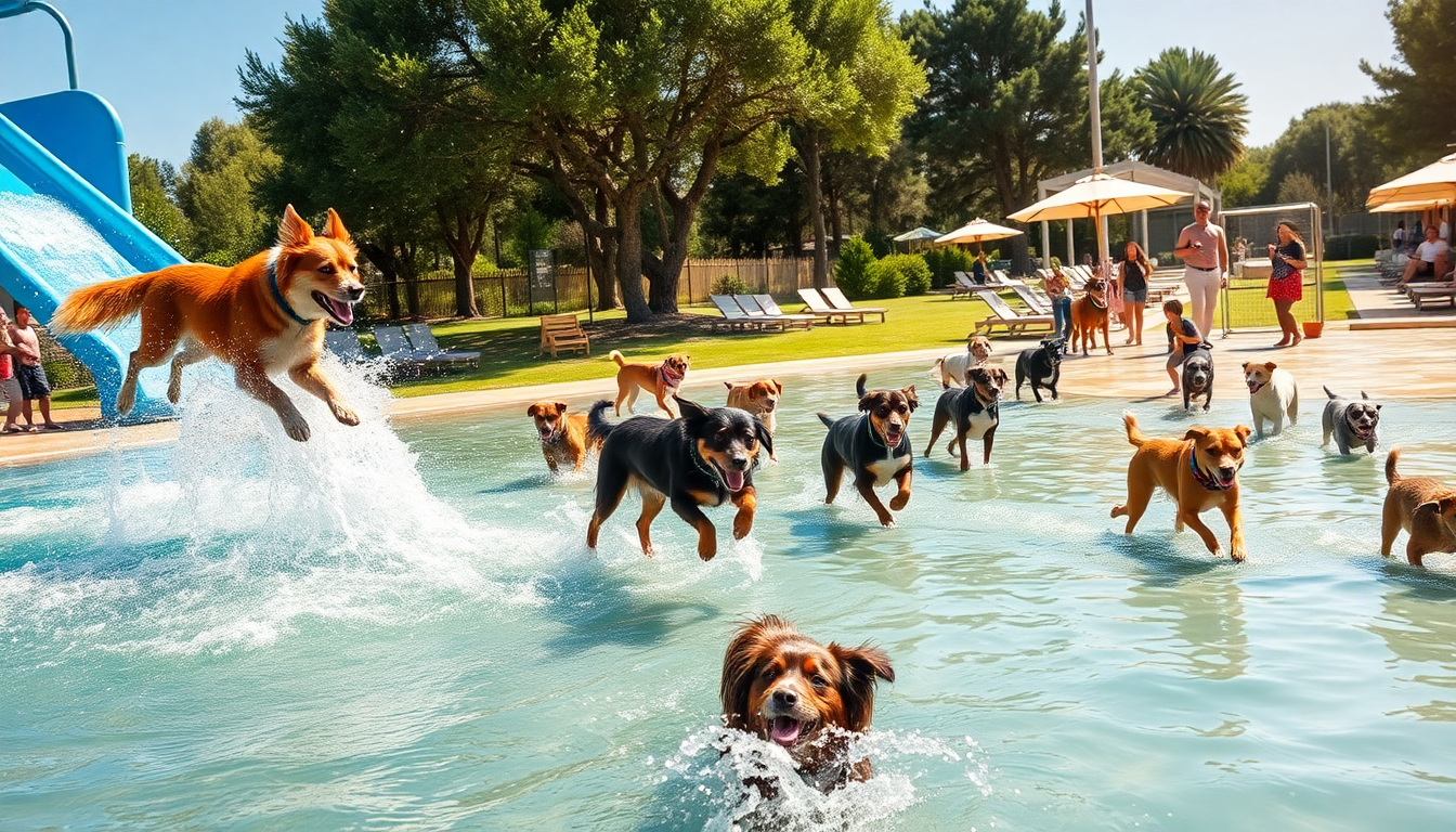 descubre los aquaparks mas divertidos para tu perro en espana 1750663806