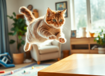 descubre los momentos de mayor energia en los gatos y como interactuar con ellos 1750081195