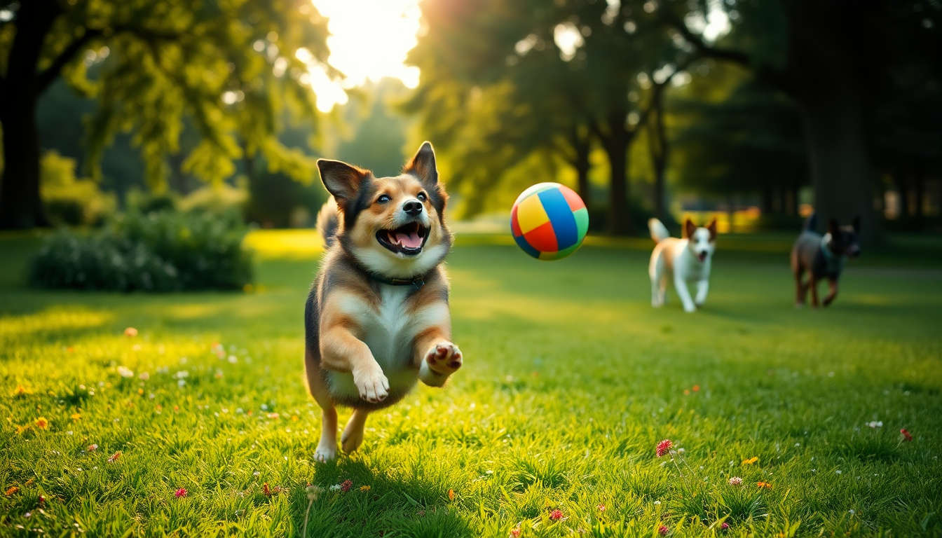 descubre por que el juego es fundamental para la felicidad de tu perro 1749875154