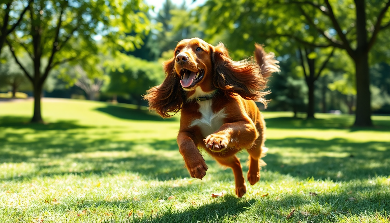 descubre por que los springer spaniel son los perros mas alegres y energicos 1749624745