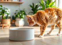 descubre por que tu gato bebe mas agua y que cuidados necesita 1750114109