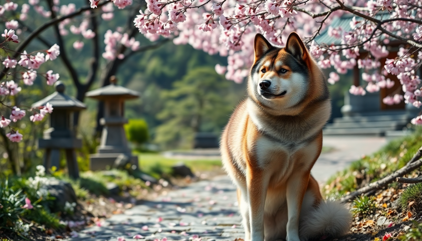 descubriendo el legado del akita historia y caracteristicas 1751269359