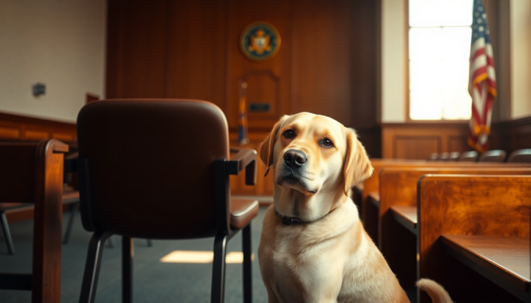 el programa de perros de apoyo en los tribunales guida completa 1749494848
