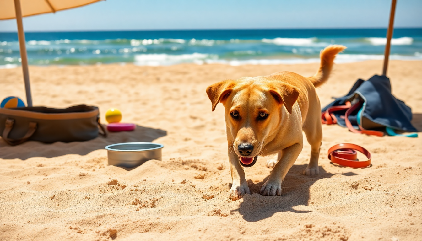 guia completa para llevar a tu perro a la playa sin riesgos 1750216140