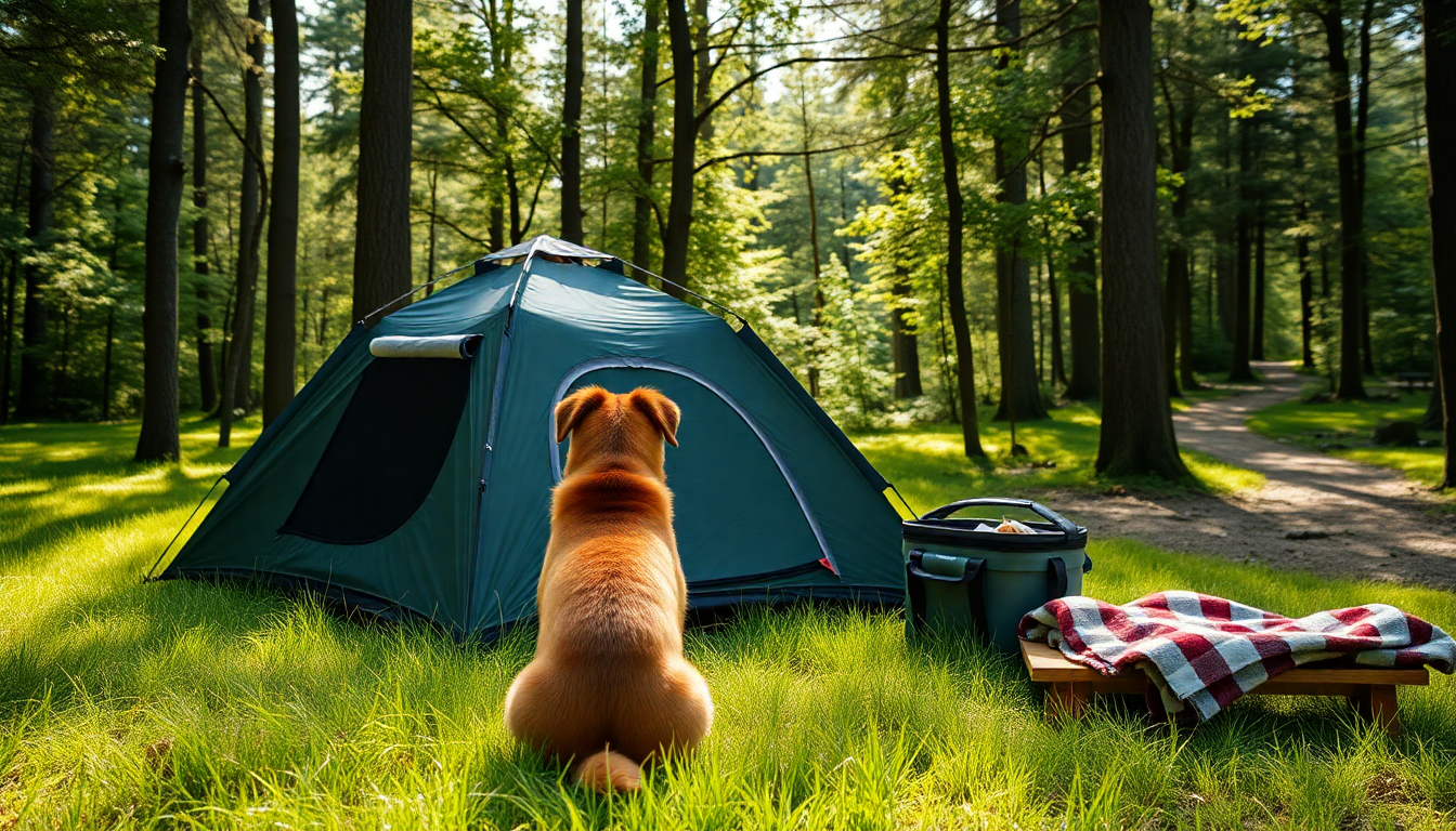 guia para disfrutar del camping con tu perro 1750362195