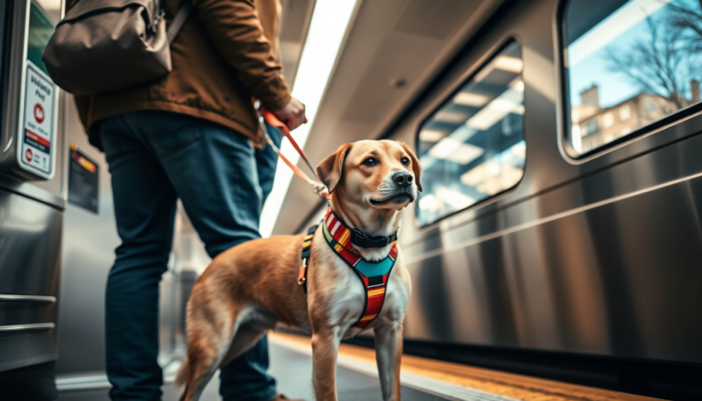 guia sobre como viajar con tu perro en el metro en espana 1749131444