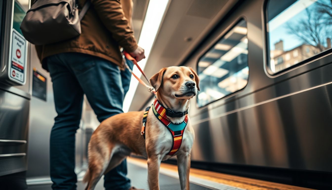 guia sobre como viajar con tu perro en el metro en espana 1749131444