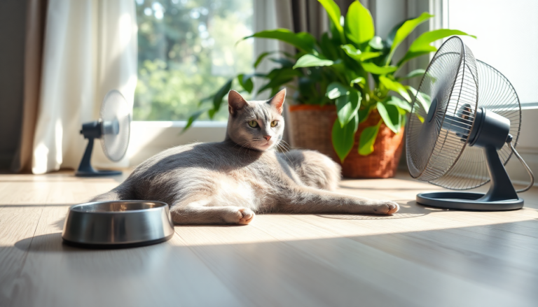 la adaptacion de los gatos al calor 1749458310