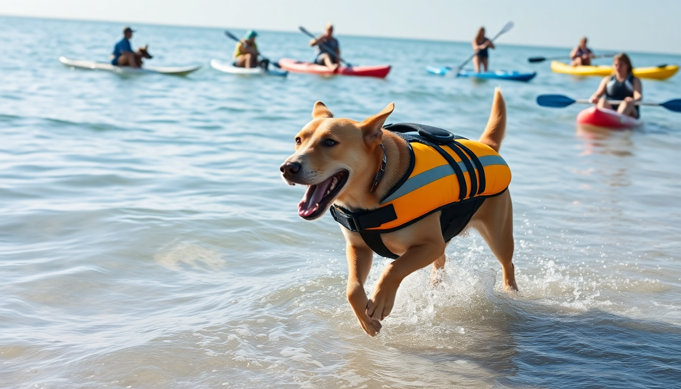 la importancia del chaleco salvavidas para perros en actividades acuaticas 1748992962