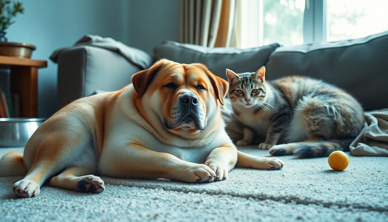 las cifras alarmantes de la obesidad en mascotas guida completa 1749480231