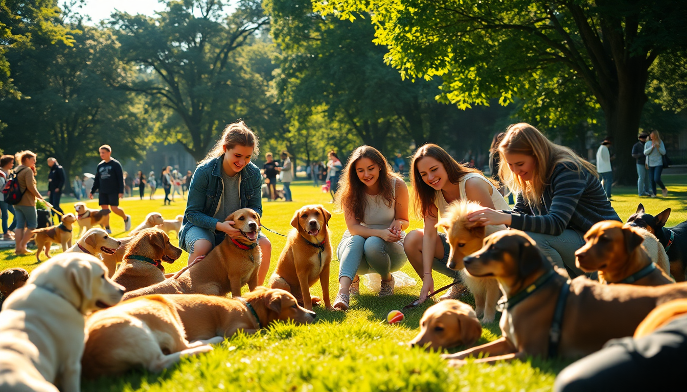 los perros como aliados en la salud mental de los jovenes 1749740562