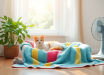 mantener a tu gato fresco y comodo en verano 1748989281