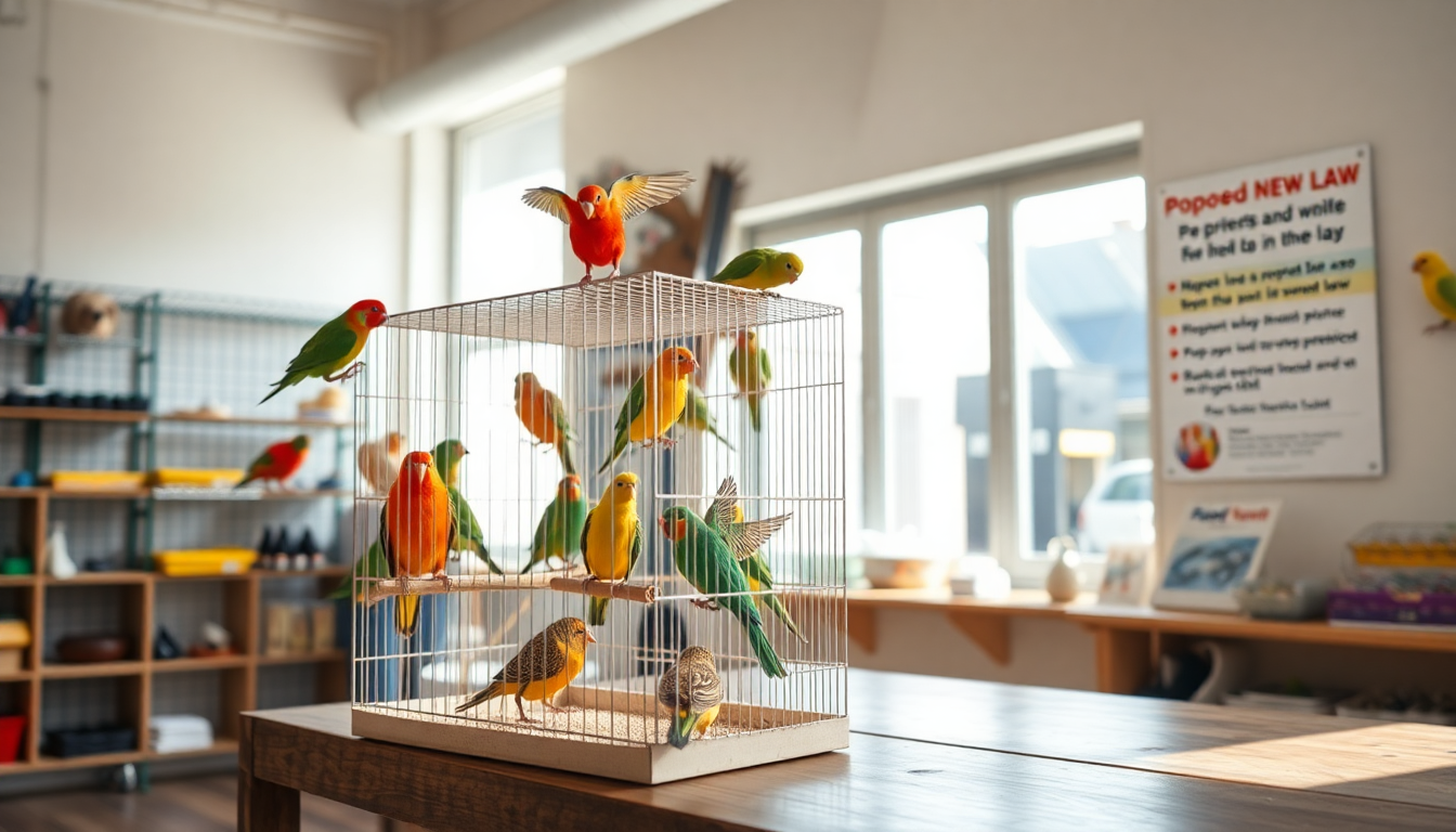 nueva ley en nueva york busca proteger a las aves cautivas del comercio abusivo 1749591733