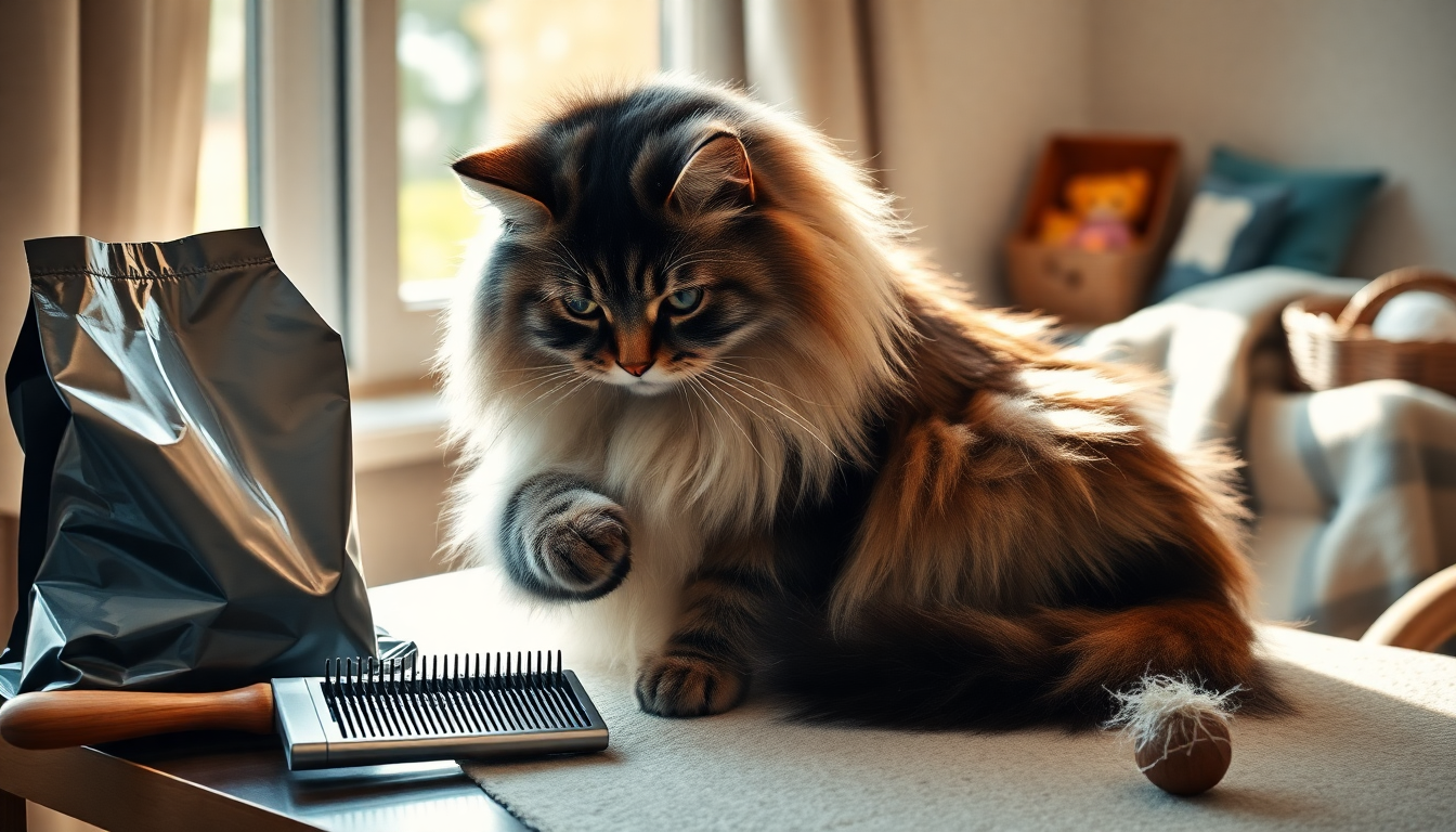 todo lo que necesitas saber sobre las bolas de pelo en gatos 1750687484